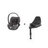 Cybex Platinum Cloud T i-Size PLUS + Isofix Base T + letný poťah zdarma - Mirage Grey