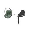 Cybex Platinum Cloud T i-Size PLUS + Isofix Base T + letný poťah zdarma - Leaf Green