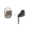 Cybex Platinum Cloud T i-Size PLUS + Isofix Base T - Cozy Beige