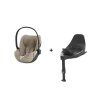 Cybex Platinum Cloud T i-Size PLUS + Isofix BaseT + letný poťah zdarma - Cozy Beige