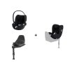 Cybex Platinum Cloud T i-Size PLUS + Sirona T i-Size PLUS + Isofix Base T - Sepia Black