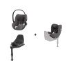 Cybex Platinum Cloud T i-Size PLUS + Sirona T i-Size PLUS + Isofix Base T - Mirage Grey