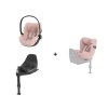 Cybex Platinum Cloud T i-Size PLUS + Sirona T i-Size PLUS + Isofix Base T - Peach Pink