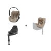 Cybex Platinum Cloud T i-Size PLUS + Sirona T i-Size PLUS + Isofix Base T - Cozy Beige