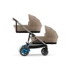 cybex e gazelle almond beige taupe chassis8