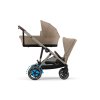 cybex e gazelle almond beige taupe chassis9 1