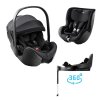 Britax Autosedačka set Baby-Safe Pro + Vario Base 5Z + autosedačka Dualfix 5z Style, Carbon Black