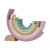 Little Dutch Skladacia drevená dúha Fairy Garden