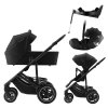 Britax Set kočárek Smile 5Z + hluboká korba + autosedačka Baby-Safe PRO + Vario Base 5Z Classic, Space Black