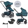 EASYWALKER Kočík kombinovaný Harvey⁵ Premium 2v1 Jade Green LITE RWS + CYBEX Aton B2 i-Size