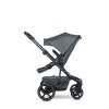 EASYWALKER Kočík kombinovaný Harvey⁵ Premium Mineral Grey XXL RWS + CYBEX Aton B2 i-Size