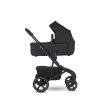 EASYWALKER Kočík kombinovaný Jimmey 2v1 Pepper Black LITE RWS + CYBEX Aton B2 i-Size + základňa