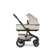 EASYWALKER Kočík kombinovaný Jimmey Explore Pearl Taupe XXL AIR + CYBEX Aton B2 i-Size + základňa