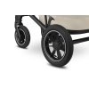 EASYWALKER Kočík kombinovaný Jimmey Explore Pearl Taupe XXL AIR + CYBEX Aton B2 i-Size + základňa