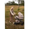EASYWALKER Kočík kombinovaný Jimmey Explore Pearl Taupe XXL AIR + CYBEX Aton B2 i-Size + základňa