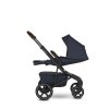 EASYWALKER Kočík kombinovaný Jimmey Indigo Blue XXL RWS + CYBEX Aton B2 i-Size + základňa