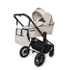 MUUVO Kočík kombinovaný Quick 4.0 Desert sand set 2v1 + CYBEX Aton B2 i-Size + základňa