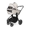 MUUVO Kočík kombinovaný Quick 4.0 Desert sand set 2v1 + CYBEX Aton B2 i-Size + základňa