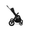 MUUVO Kočík kombinovaný Quick SE 2 Chromium black set 2v1 + CYBEX Aton B2 i-Size + základňa
