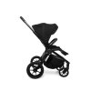 MUUVO Kočík kombinovaný Quick SE 2 Chromium black set 2v1 + CYBEX Aton B2 i-Size + základňa