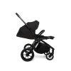 MUUVO Kočík kombinovaný Quick SE 2 Chromium black set 2v1 + CYBEX Aton B2 i-Size + základňa