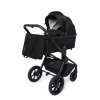 MUUVO Kočík kombinovaný Quick SE 2 Chromium black set 2v1 + CYBEX Aton B2 i-Size + základňa