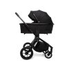 MUUVO Kočík kombinovaný Quick SE 2 Chromium black set 2v1 + CYBEX Aton B2 i-Size + základňa