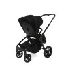 MUUVO Kočík kombinovaný Quick SE 2 Chromium black set 2v1 + CYBEX Aton B2 i-Size + základňa