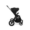 MUUVO Kočík kombinovaný Quick SE 2 Chromium black set 2v1 + CYBEX Aton B2 i-Size + základňa