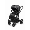MUUVO Kočík kombinovaný Slick 2.0 set 2v1 Iron graphite + CYBEX Aton B2 i-Size + základňa