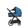 MUUVO Kočík kombinovaný Trick set 2v1 Ocean blue + CYBEX Aton B2 i-Size + základňa