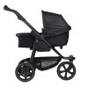 set Mono2 stroller - air chamber wheel 2024 black
