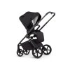 VENICCI kombinovaný kočík Claro + Maxi-Cosi Pebble 360 + FamilyFix 360 - Noir