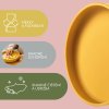 Zopa Silikónový tanier, Dove Grey