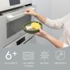 Zopa Silikónový tanier, Dove Grey