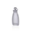 Zopa Silikónové plniteľné vrecko na detskú stravu, Transparent Grey