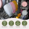 Zopa Silikónové plniteľné vrecko na detskú stravu, Transparent Grey