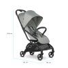 EASYWALKER Kočík športový Rockey S Smooth Grey+darček zdarma