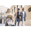 EASYWALKER Kočík športový Rockey S Smooth Grey+darček zdarma