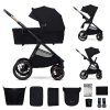 KINDERKRAFT Kočík kombinovaný Nea 2 2v1 Midnight Black