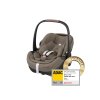 Pebble 360 Pro 2 autosedačka Twillic Truffle + Familyfix 360 Maxi cosi