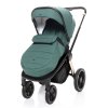 Zopa Set kočík Move Cross 3 + hlboká vanička Move XL 3 + autosedačka, Antique Green/Gold