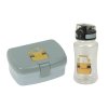 Lässig Desiatový box a fľaša Lunch Set Tiny Drivers excavator