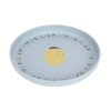 Lässig Tanier Plate PP/Cellulose Happy Fruits lemon