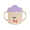 Lässig Hrnček Sippy Cup PP/Cellulose Happy Fruits cherry