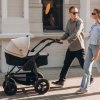 carrycot mono/pro combi unit sand