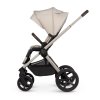 VENICCI UPLINE2 + Autosedačka Britax Baby-Safe Pro + základňa Vario 5Z - Stone Beige 2025