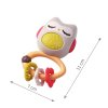 BABYONO Hrkálka s hryzačkou 3m+ Owl