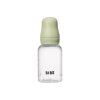 BIBS antikoliková fľaša s kaučukovým cumlíkom 150ml - Sage