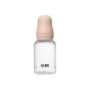 BIBS antikoliková fľaša s kaučukovým cumlíkom 150ml - Sage